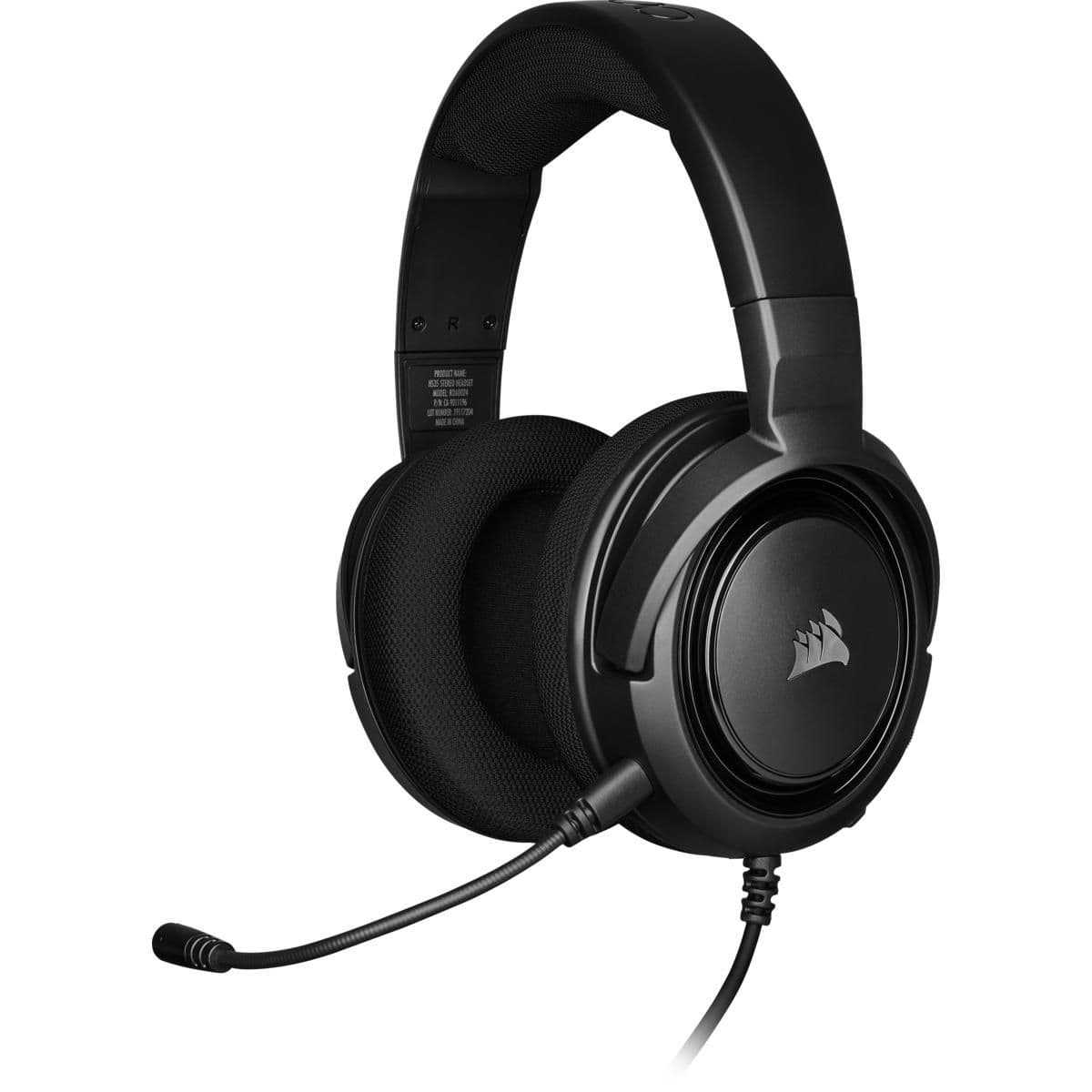 Corsair HS35 Closed Black Gaming Headset image