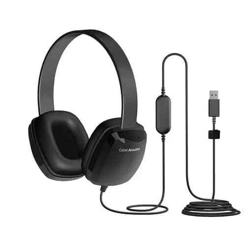 Cyber Acoustics ACM-6005 Closed Headphones image