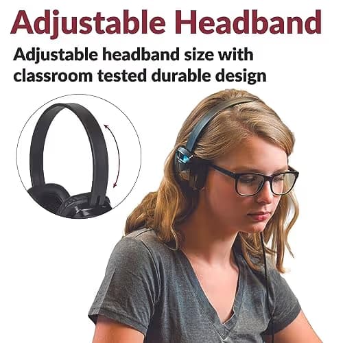 Cyber Acoustics ACM-6005 Closed Headphones image