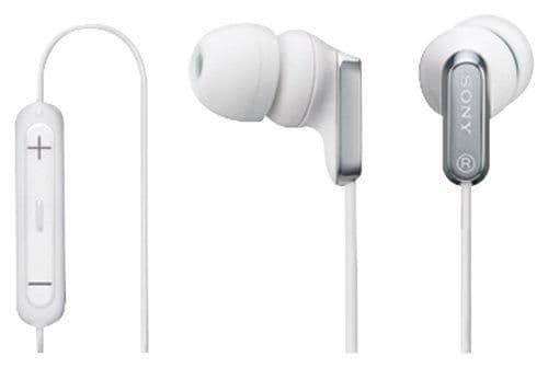 Sony MDR-EX38iP/WHI White Closed In-Ear Headphones main image