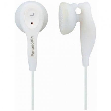 Panasonic RP HV21-W Closed Earbuds With Microphone main image