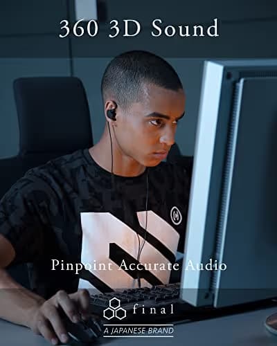 Final VR3000 Closed In-Ear Gaming Headset image
