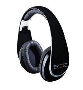 Audiovox 808-HPA88BKG Closed-Back Headphones image