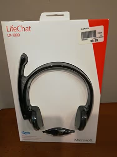 Microsoft L2 LifeChat LX-1000 Wired Closed-Back Headset main image