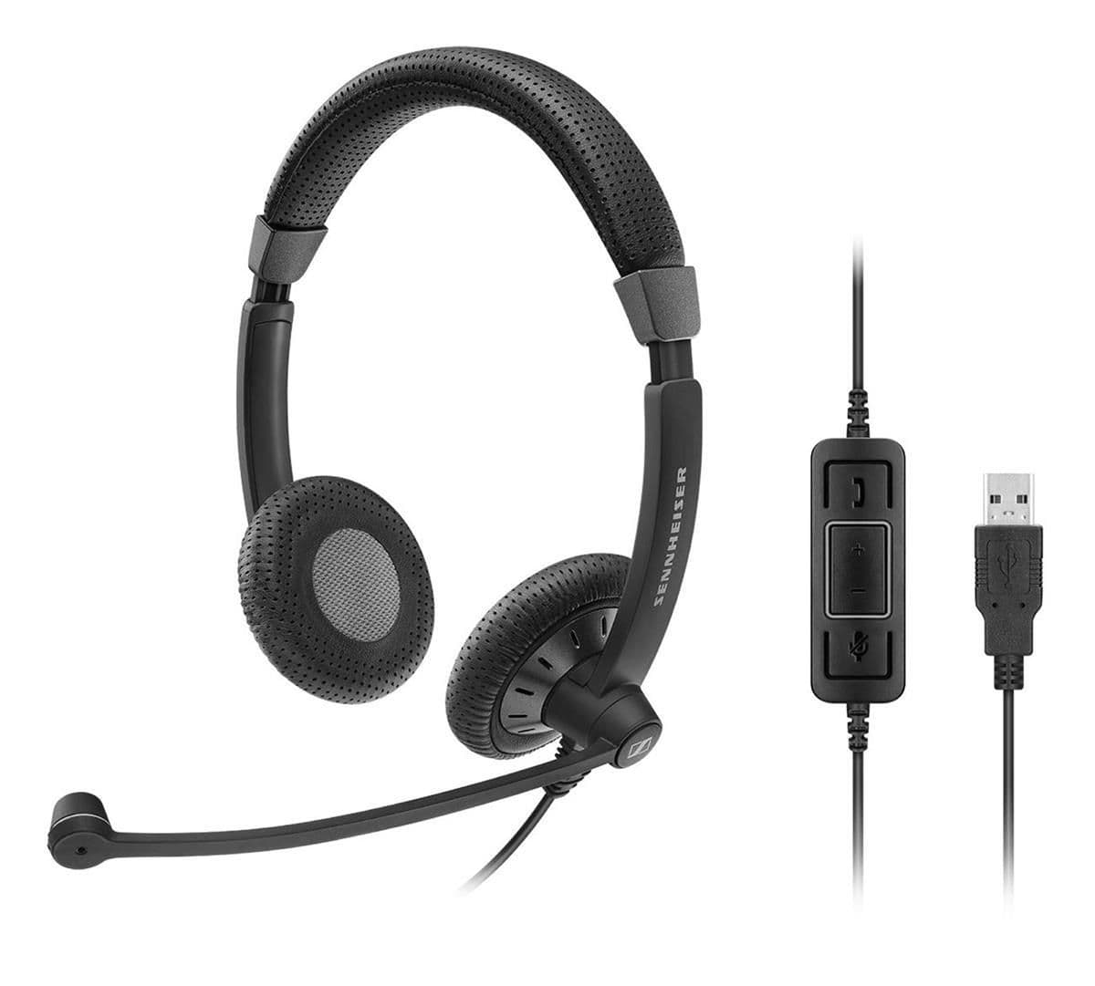 Sennheiser SC 70 USB CTRL Wired Headset image