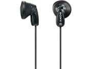 Sony CZ-MDRE9LP/BLK Closed Earbud Headphones image