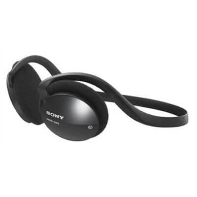 Sony 163120478651 Closed-Back Black Headphones image