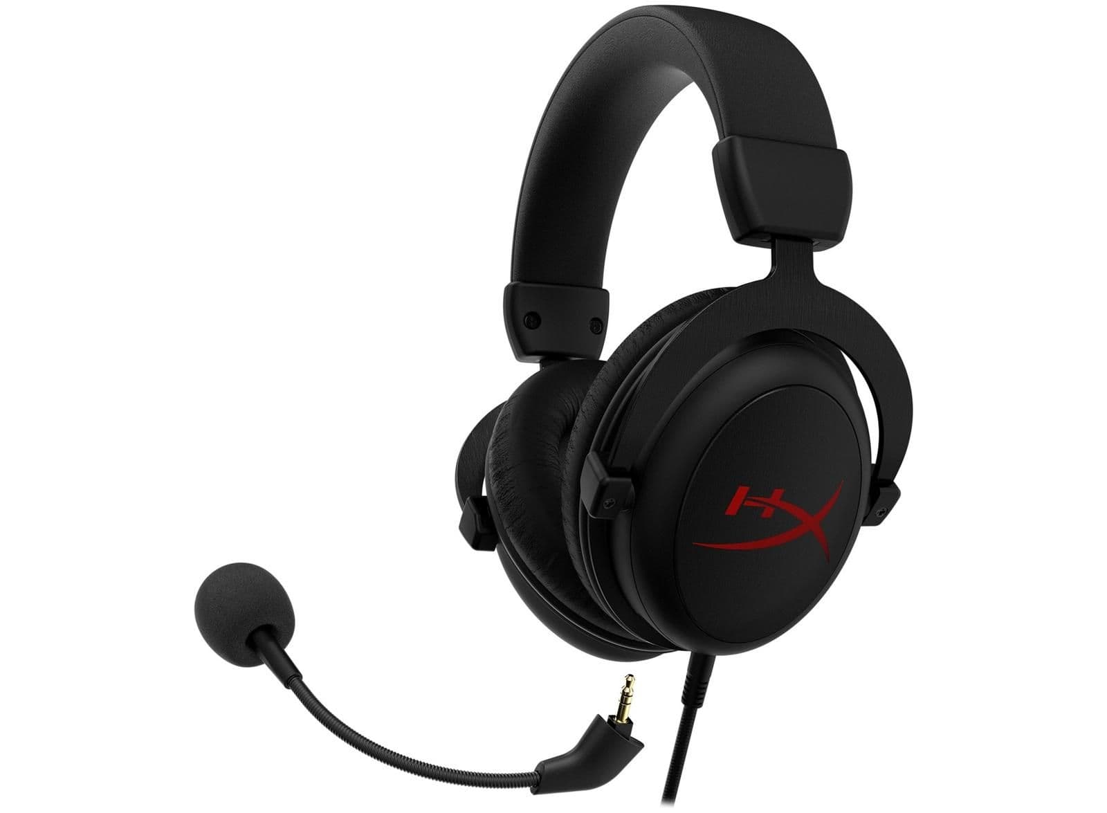 HP HyperX Cloud Core Wired Gaming Headset w/7.1 Dongle main image