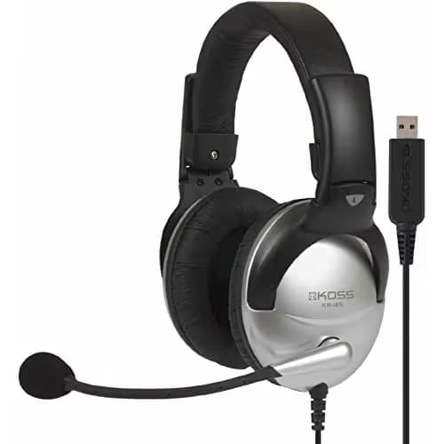 Koss SB45 Closed-Back USB Wired Headphones image