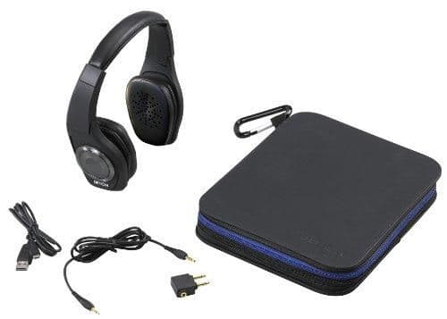 Denon AH-NCW500BK Closed Wireless Headphones image