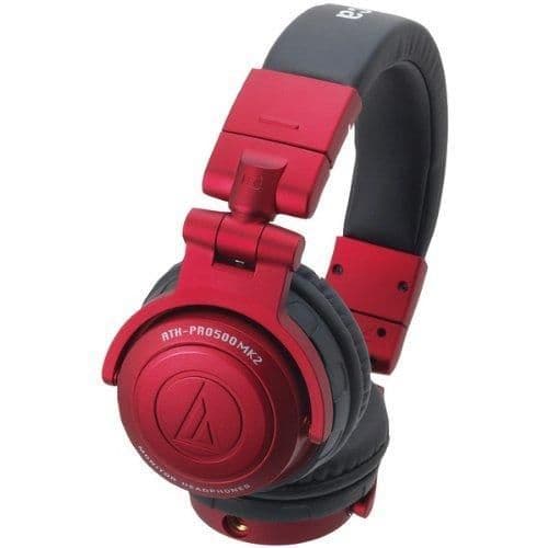 Audio-Technica ATH-PRO500MK2RD Closed Headphones main image