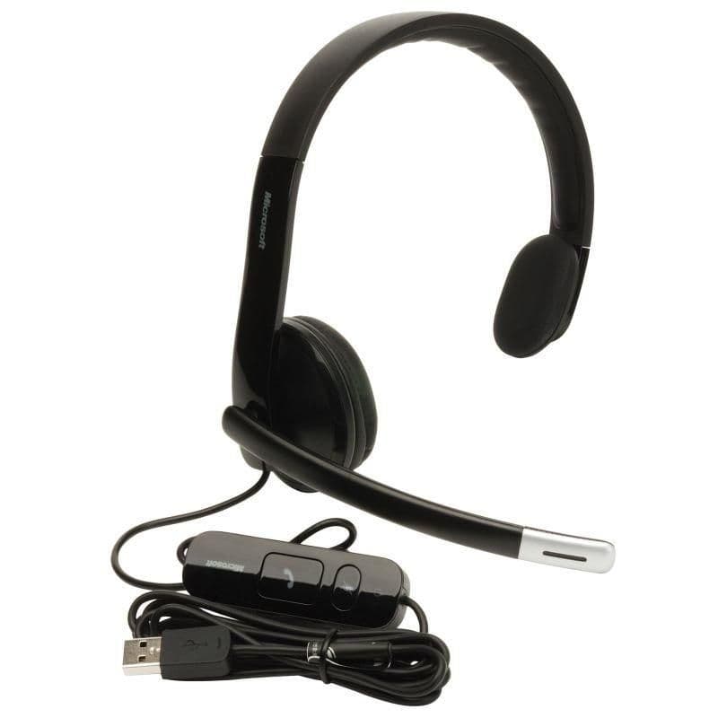 Microsoft LifeChat LX-4000 Closed-Back Headset main image