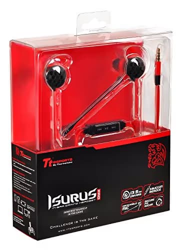 Thermaltake ISURUS PRO Closed In-Ear With Microphone Headset image