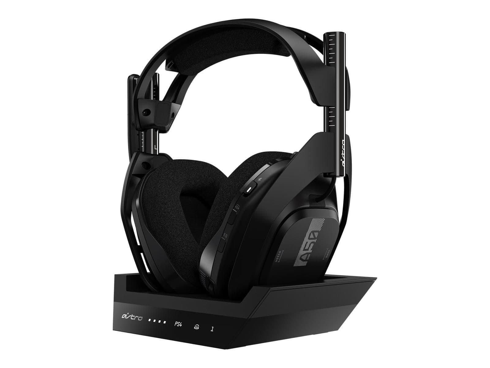 Logitech ASTRO A50 + Base Station Wireless Gaming Headset image
