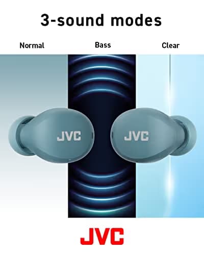 JVC HA-A6T Closed-Back Earbud With Microphone Headset image