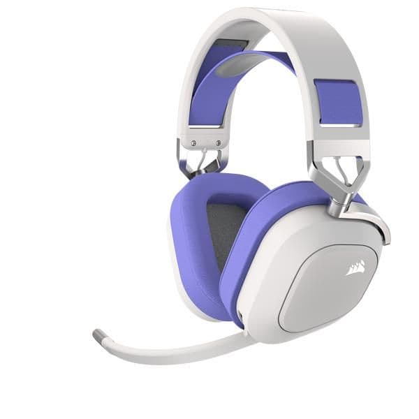 Corsair HS80 RGB Purple Rune Wireless Gaming Headset image