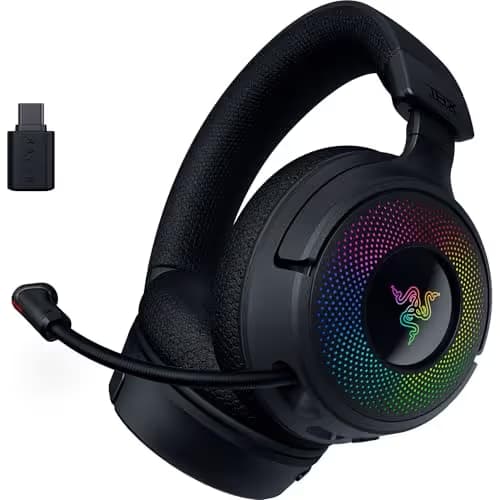 Razer Kraken V4 Open-Back Black Gaming Headset main image