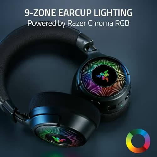 Razer Kraken V4 Open-Back Black Gaming Headset image