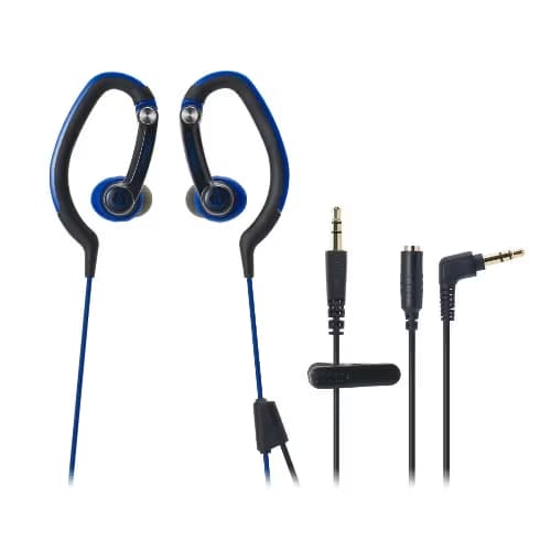 Audio-Technica ATH-CKP200BL Closed Earbud main image
