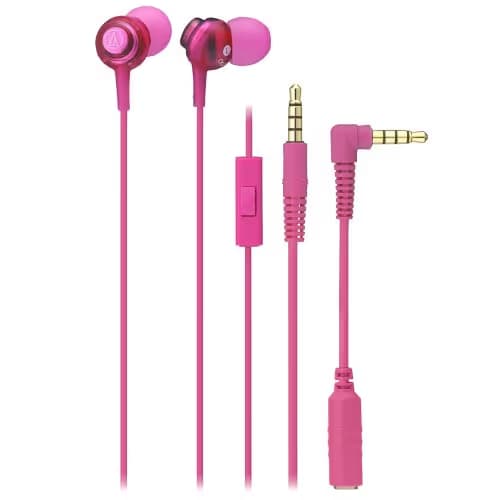 Audio-Technica ATH-CKL202iSPK In-Ear Headphones With Microphone image