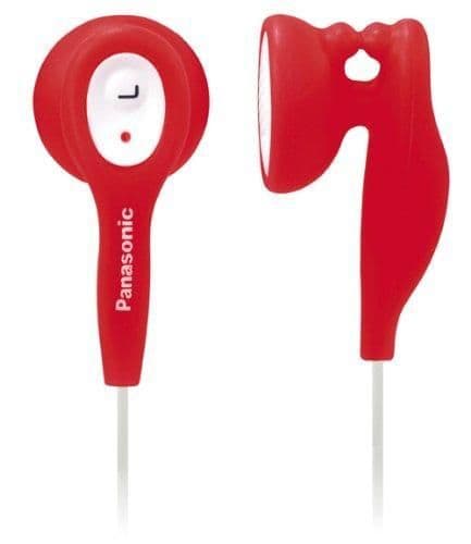 Panasonic RP-HV21R Closed Earbud main image