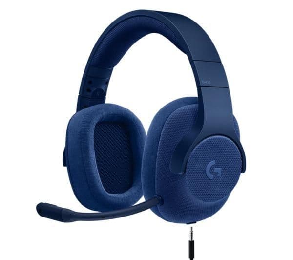 Logitech G433 (Blue) Open 7.1 Channel Gaming Headset main image