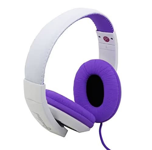 Syba CL-AUD63032 Closed White / Purple Headphones main image