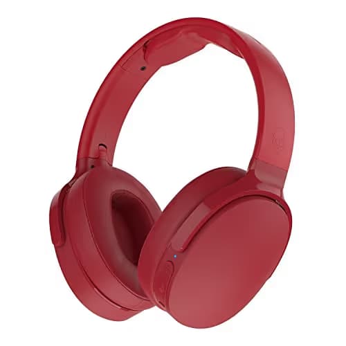 Skullcandy Hesh 3 Closed-Back Red Headphones image