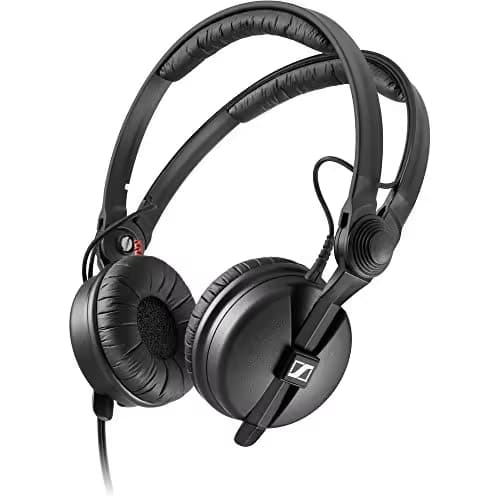 Sennheiser HD25-1 II Closed-Back Wired Headphones main image