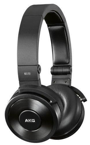 AKG K618 DJ Closed-Back Headphones main image
