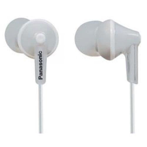 Panasonic RP-TCM125-W Closed In-Ear Headphones main image