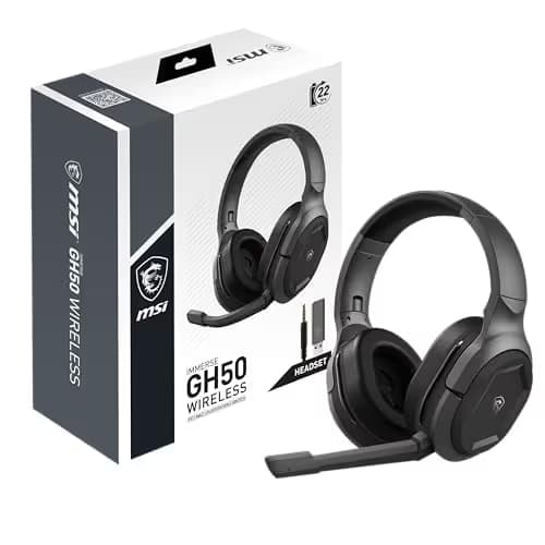 MSI Immerse GH50 Closed Gaming Headset main image