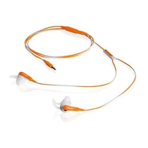 Bose SIE2i Orange/White Closed Earbud Headphones image