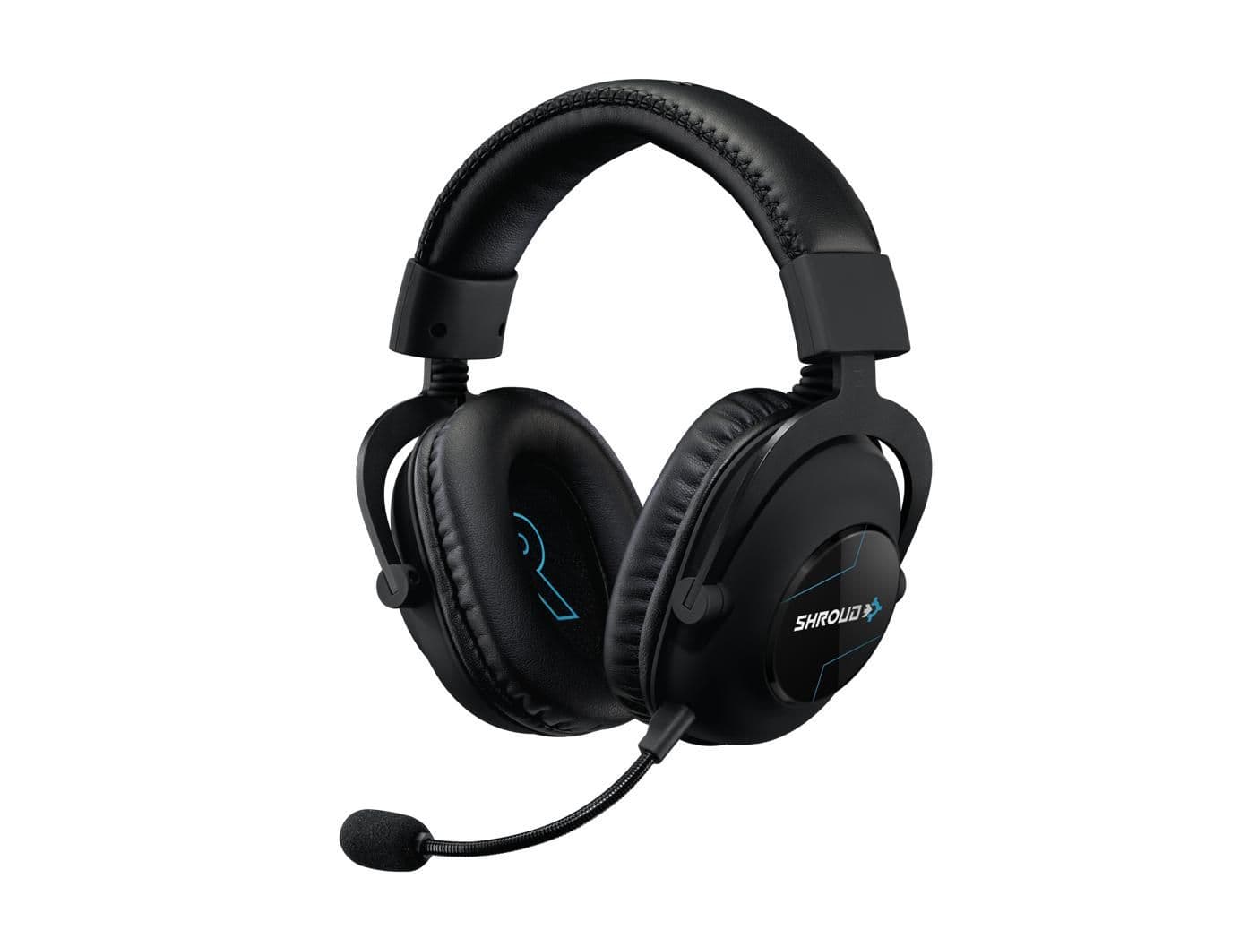 Logitech Pro X Shroud Closed Gaming Headset main image