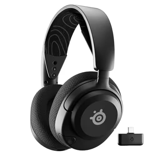 SteelSeries Arctis Nova 5 Wireless Gaming Headset - Black main image