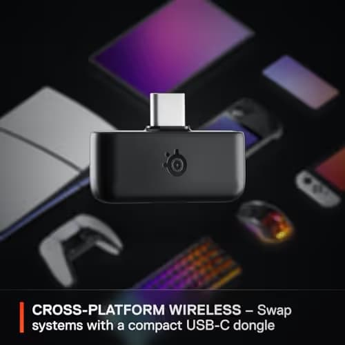 SteelSeries Arctis Nova 5 Wireless Gaming Headset - Black image