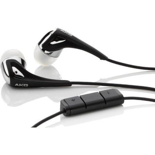 AKG K350 CRM Closed In-Ear Headphones with Microphone image