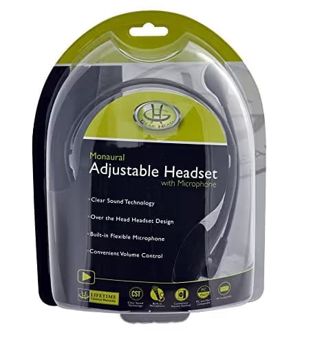 Gear Head AU1200M Closed Headphones image