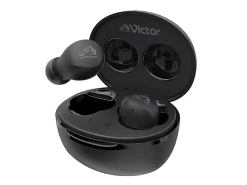 JVC HA-A6T Closed-Back Wired Earbud with Microphone image