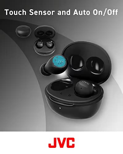 JVC HA-A6T Closed-Back Wired Earbud with Microphone image