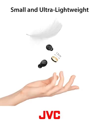 JVC HA-A6T Closed-Back Wired Earbud with Microphone image