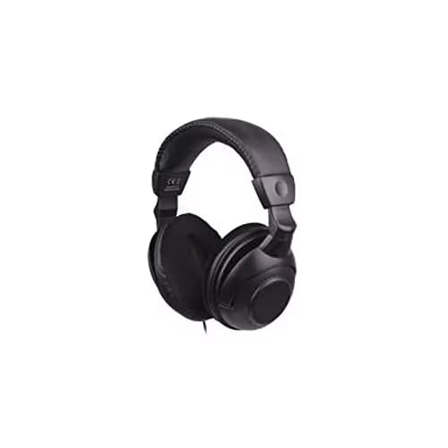 A4Tech HU-111 Closed-Back Black Headphones image