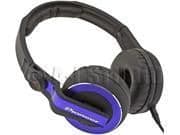 Pioneer HDJ-500V Closed-Back Black / Purple Headphones image