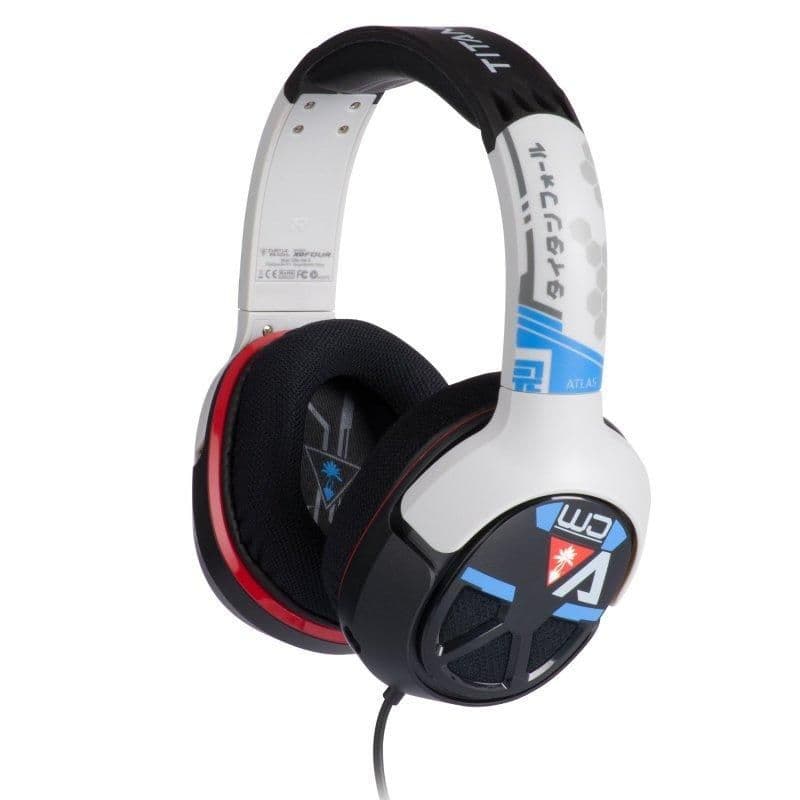 Turtle Beach Titanfall Ear Force Atlas Closed Gaming Headset main image