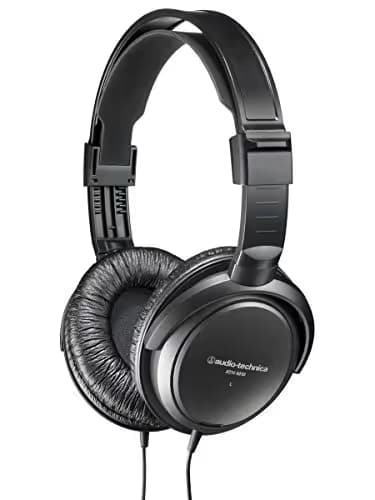Audio-Technica ATH-M10 Closed-Back Black Headphones image