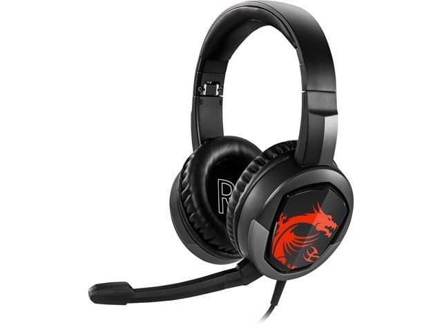 MSI IMMERSE GH Closed Gaming Headset image