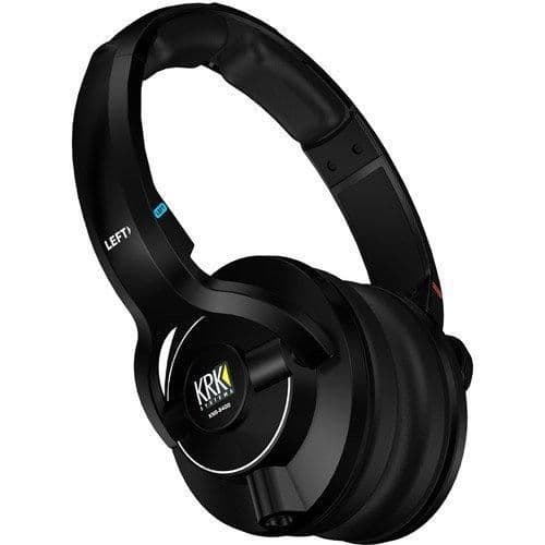 KRK KNS-8400 Wired Headphones Closed-Back Black main image
