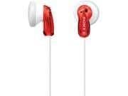 Sony CZ-MDRE9LP/RED Closed Earbud main image