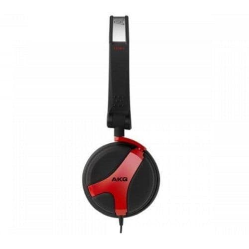 AKG K518LE Red Closed-Back Headphones image
