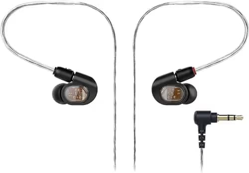 Audio-Technica ATH-E70 Closed In-Ear Headphones image